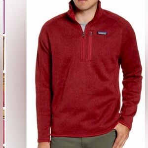 Patagonia Men's Red Sweater